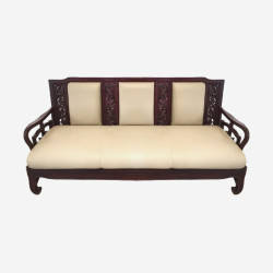 Sofa Jati Antik 3 Seater - Helloilmare